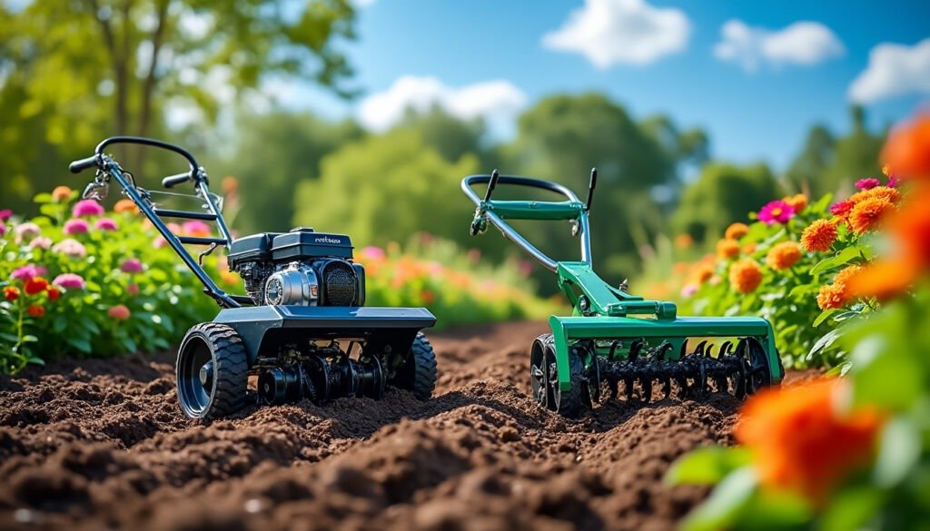 découvrez les différences clés entre un motoculteur et une motobineuse pour bien choisir l'outil adapté à vos besoins de jardinage.