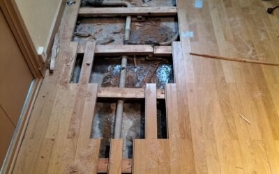 Comment intervenir efficacement sur un parquet qui se soulève